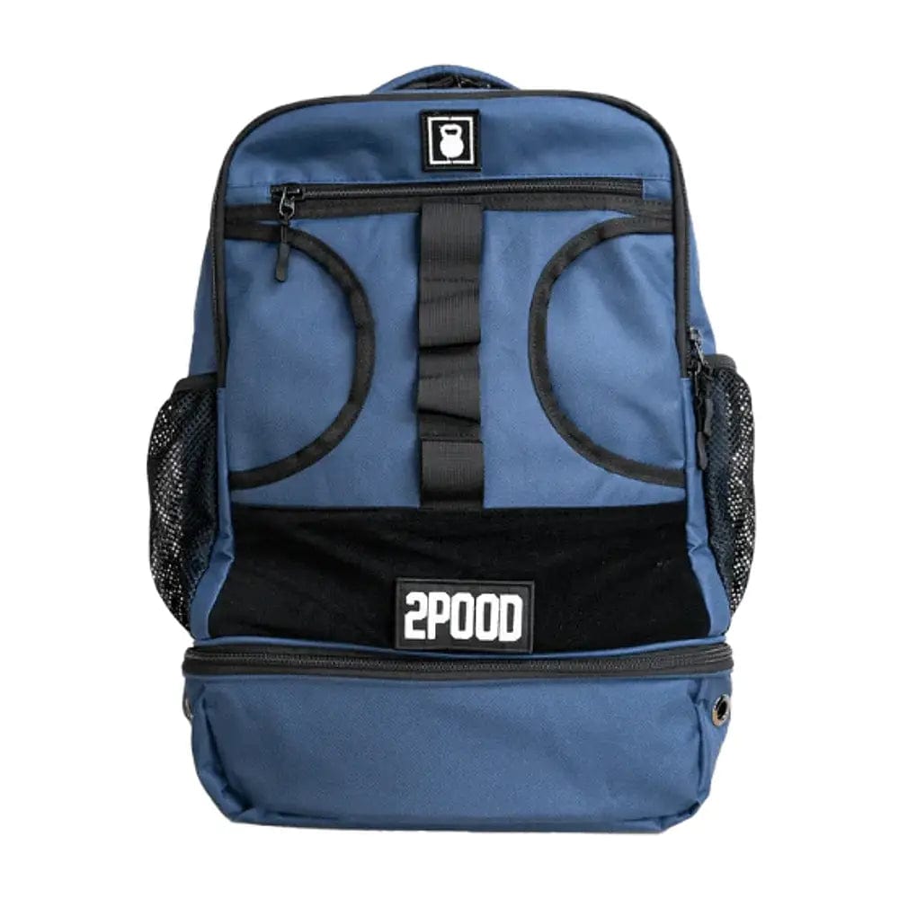 2POOD 2POOD Performance Backpack 3.0 (mit Gürtelfach) Midnight Blue Regular kaufen bei haghpowered.com