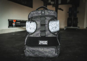 2POOD 2POOD Performance Backpack 3.0 (mit Gürtelfach) Operator Camo Regular kaufen bei haghpowered.com