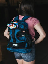 2POOD 2POOD Performance Backpack 3.0 (mit Gürtelfach) Midnight Blue Regular kaufen bei haghpowered.com