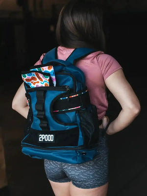 2POOD 2POOD Performance Backpack 3.0 (mit Gürtelfach) Midnight Blue Regular kaufen bei haghpowered.com