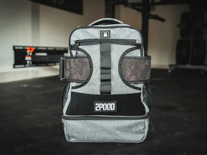 2POOD 2POOD Performance Backpack 3.0 (mit Gürtelfach) Grey Regular kaufen bei haghpowered.com