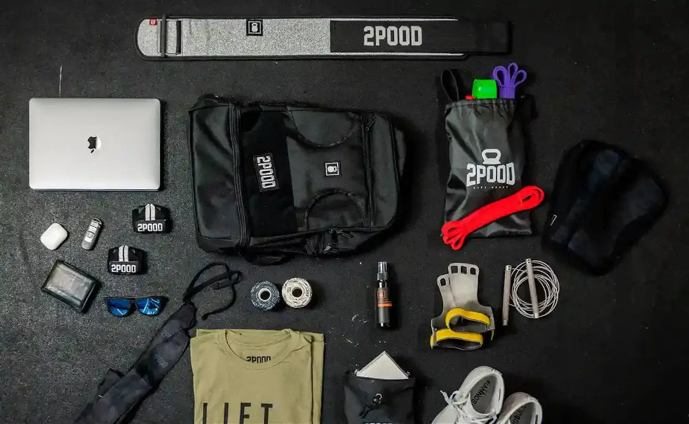 2POOD 2POOD Performance Backpack 3.0 (mit Gürtelfach) Black XL kaufen bei haghpowered.com
