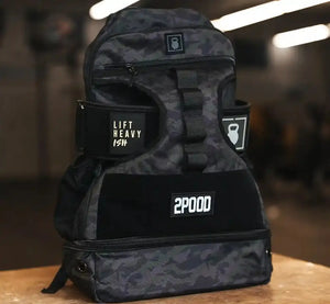 2POOD 2POOD Performance Backpack 3.0 (mit Gürtelfach) Operator Camo XL kaufen bei haghpowered.com