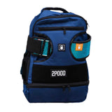 2POOD 2POOD Performance Backpack (Regular) mit Gürtelfach (Auslaufmodell) Blau kaufen bei haghpowered.com