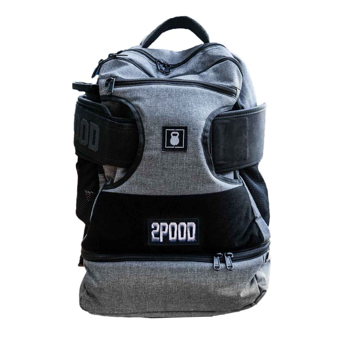 2POOD 2POOD Performance Backpack (Regular) mit Gürtelfach (Auslaufmodell) Grau kaufen bei haghpowered.com