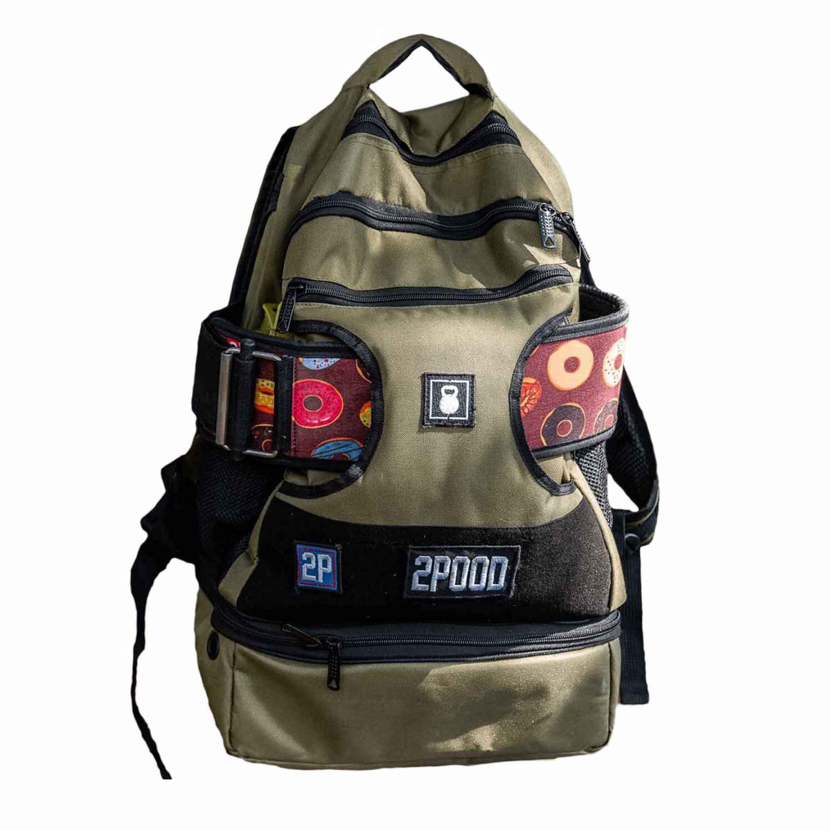 2POOD 2POOD Performance Backpack (Regular) mit Gürtelfach (Auslaufmodell) Olive kaufen bei haghpowered.com