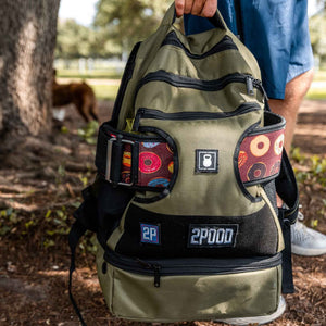 2POOD 2POOD Performance Backpack (Regular) mit Gürtelfach (Auslaufmodell) Olive kaufen bei haghpowered.com