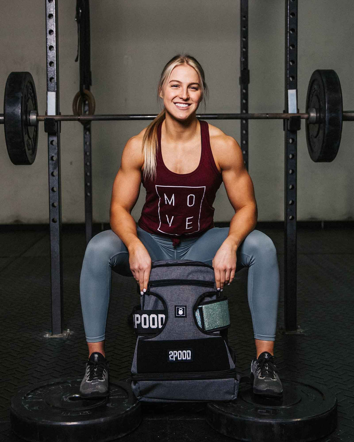 2POOD 2POOD Performance Backpack (Regular) mit Gürtelfach (Auslaufmodell) Grau kaufen bei haghpowered.com