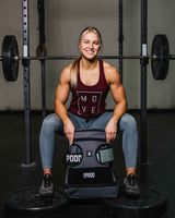 2POOD 2POOD Performance Backpack (Regular) mit Gürtelfach (Auslaufmodell) Grau kaufen bei haghpowered.com