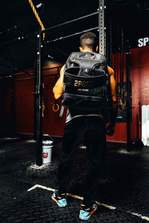 2POOD 2POOD Performance Backpack (Regular) mit Gürtelfach (Auslaufmodell) Schwarz kaufen bei haghpowered.com