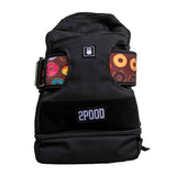 2POOD 2POOD Performance Backpack (Regular) mit Gürtelfach (Auslaufmodell) Schwarz kaufen bei haghpowered.com
