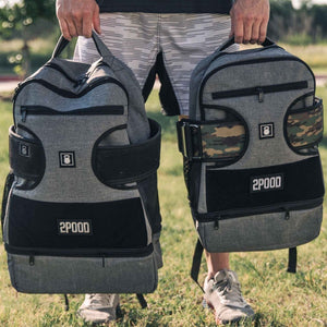 2POOD 2POOD Performance Backpack (XL) mit Gürtelfach (Auslaufmodell) Grau kaufen bei haghpowered.com