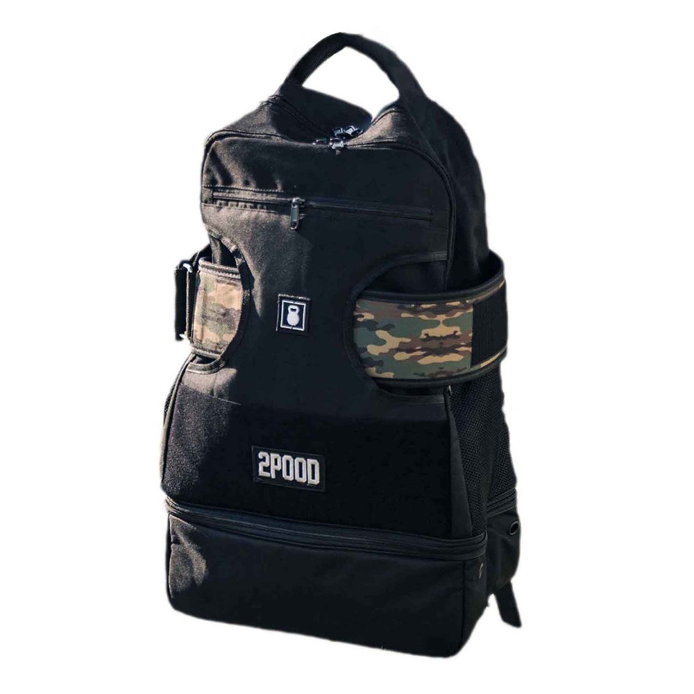 2POOD 2POOD Performance Backpack (XL) mit Gürtelfach (Auslaufmodell) Schwarz kaufen bei haghpowered.com