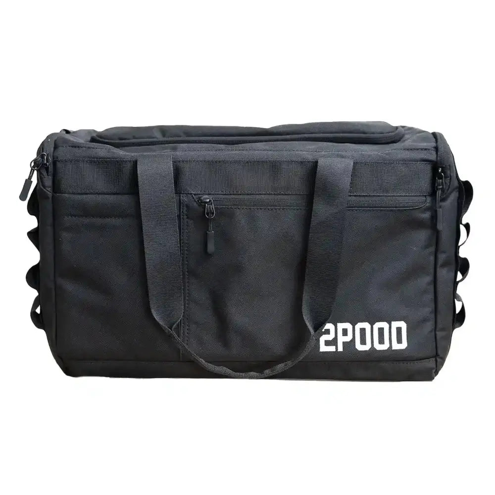 2POOD 2POOD Performance Duffel Bag Black kaufen bei haghpowered.com