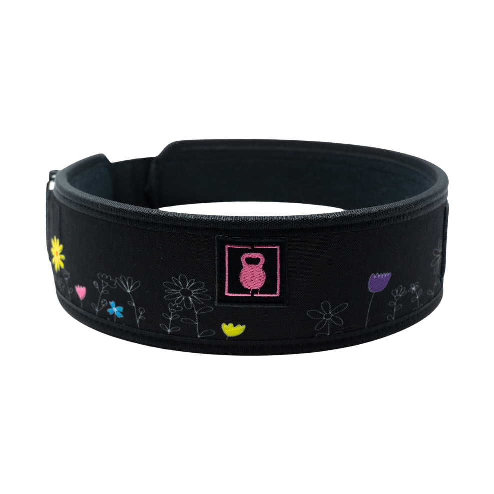2POOD Petite Blossom (by Brittany Weiss) Gewichthebergürtel (extra-schmal) kaufen -  2POOD Gewichthebergürtel  - Fitness Onlineshop