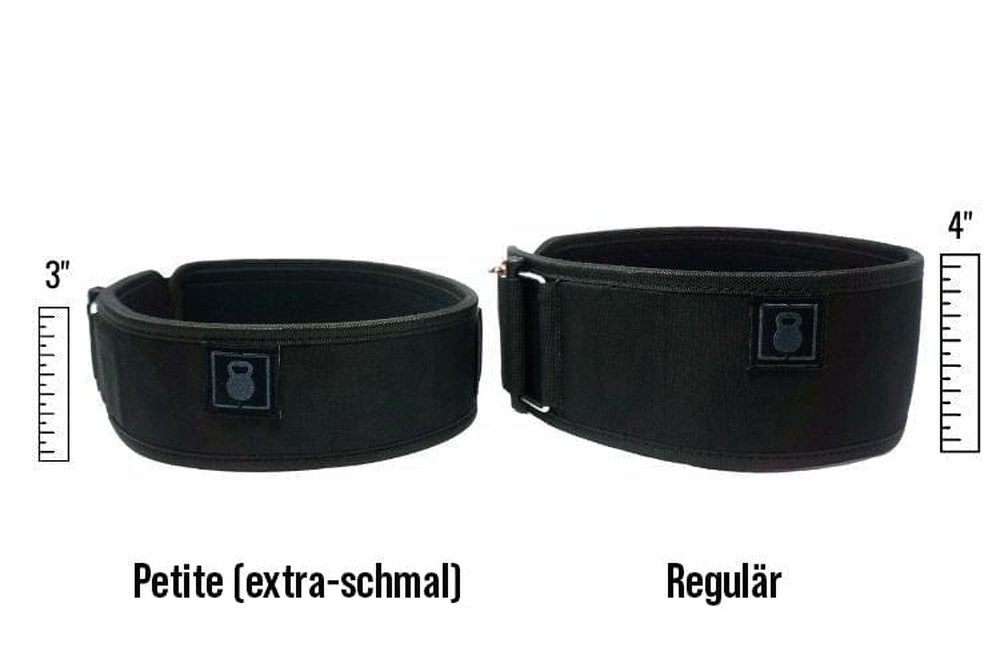 2POOD 2POOD "Petite" Gewichthebergürtel (extra-schmal) kaufen bei haghpowered.com