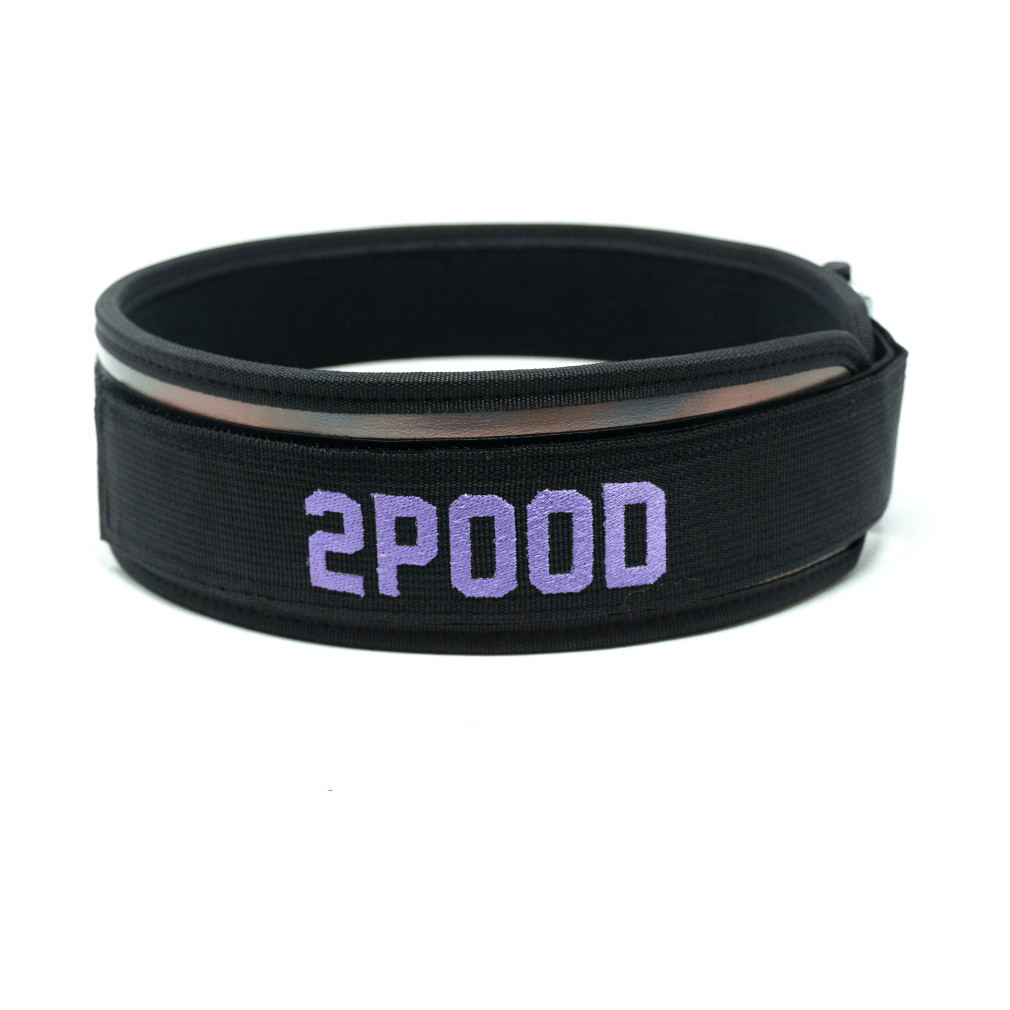 2POOD Petite Ultraviolet (by Mattie Rogers) Gewichthebergürtel (extra-schmal) kaufen -  2POOD Gewichthebergürtel  - Fitness Onlineshop