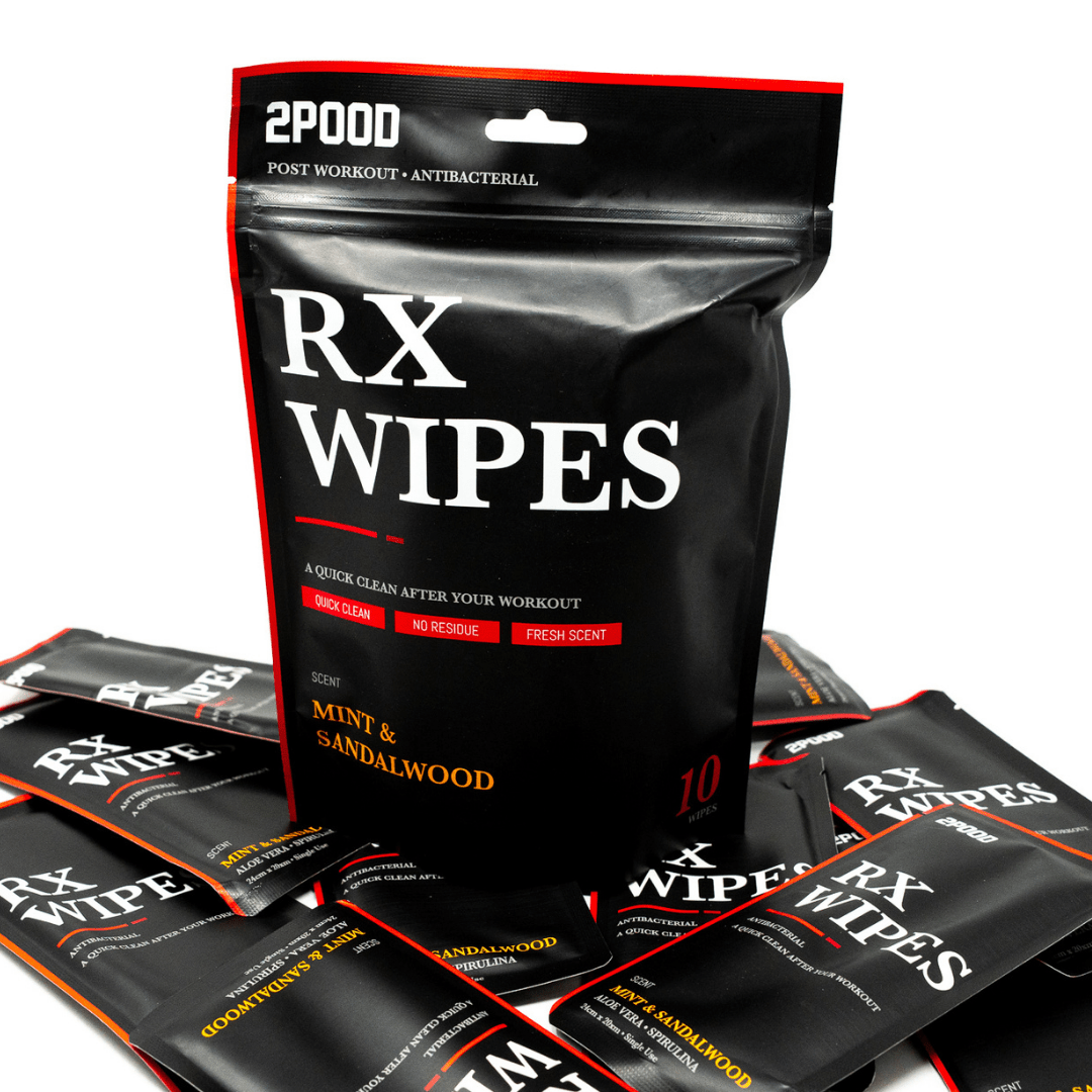 2POOD RX Body Wipes (Erfrischungstücher, 10 Stück) kaufen -  2POOD Körperpflege  - Fitness Onlineshop