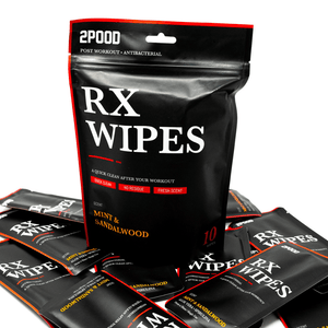 2POOD RX Body Wipes (Erfrischungstücher, 10 Stück) kaufen -  2POOD Körperpflege  - Fitness Onlineshop