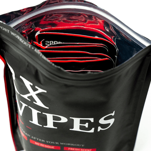 2POOD RX Body Wipes (Erfrischungstücher, 10 Stück) kaufen -  2POOD Körperpflege  - Fitness Onlineshop