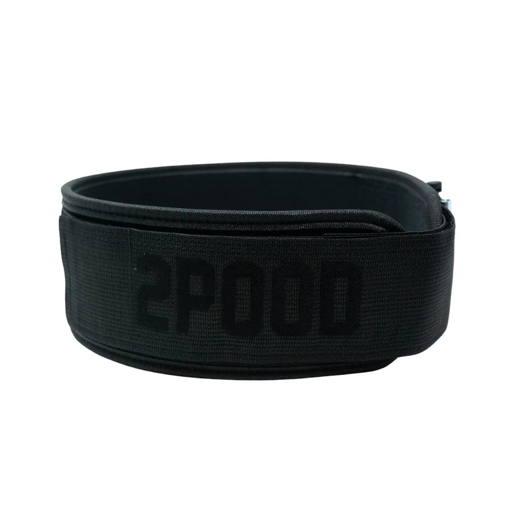 2POOD 2POOD Velcro Black Gewichthebergürtel XL kaufen bei haghpowered.com
