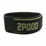 2POOD 2POOD Velcro Green Gewichthebergürtel XL kaufen bei haghpowered.com