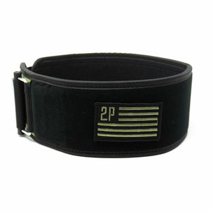 2POOD 2POOD Velcro Green Gewichthebergürtel XL kaufen bei haghpowered.com