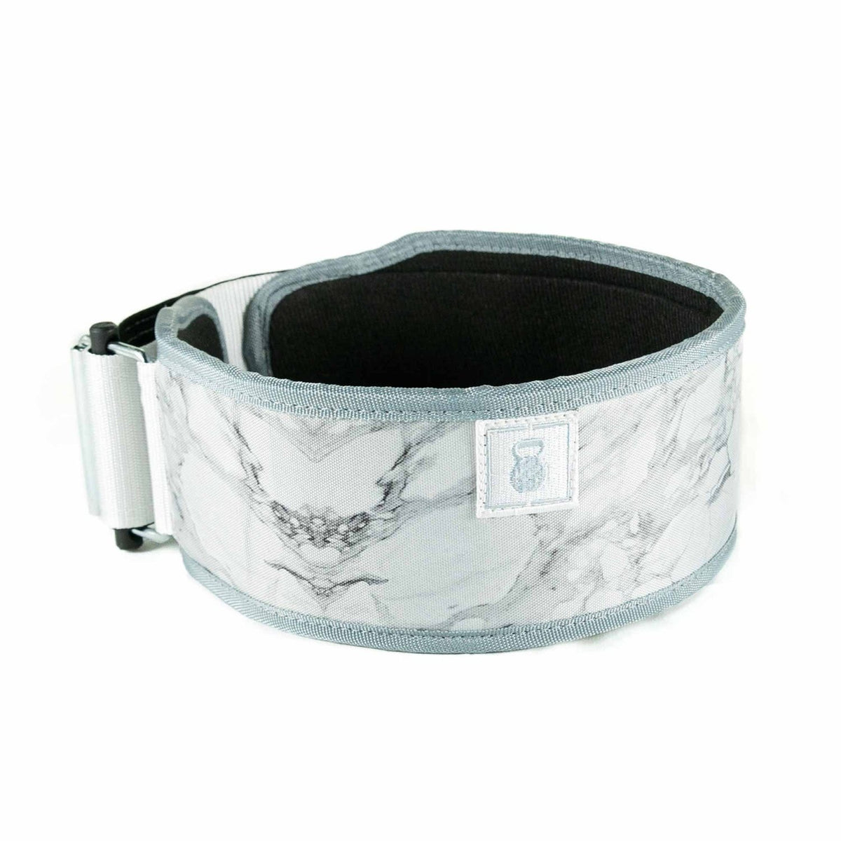 2POOD 2POOD White Marble Gewichthebergürtel XL kaufen bei haghpowered.com