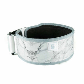 2POOD 2POOD White Marble Gewichthebergürtel XL kaufen bei haghpowered.com