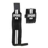 2POOD 2POOD Wrist Wraps (Handgelenkbandagen) Schwarz-Weiss kaufen bei haghpowered.com