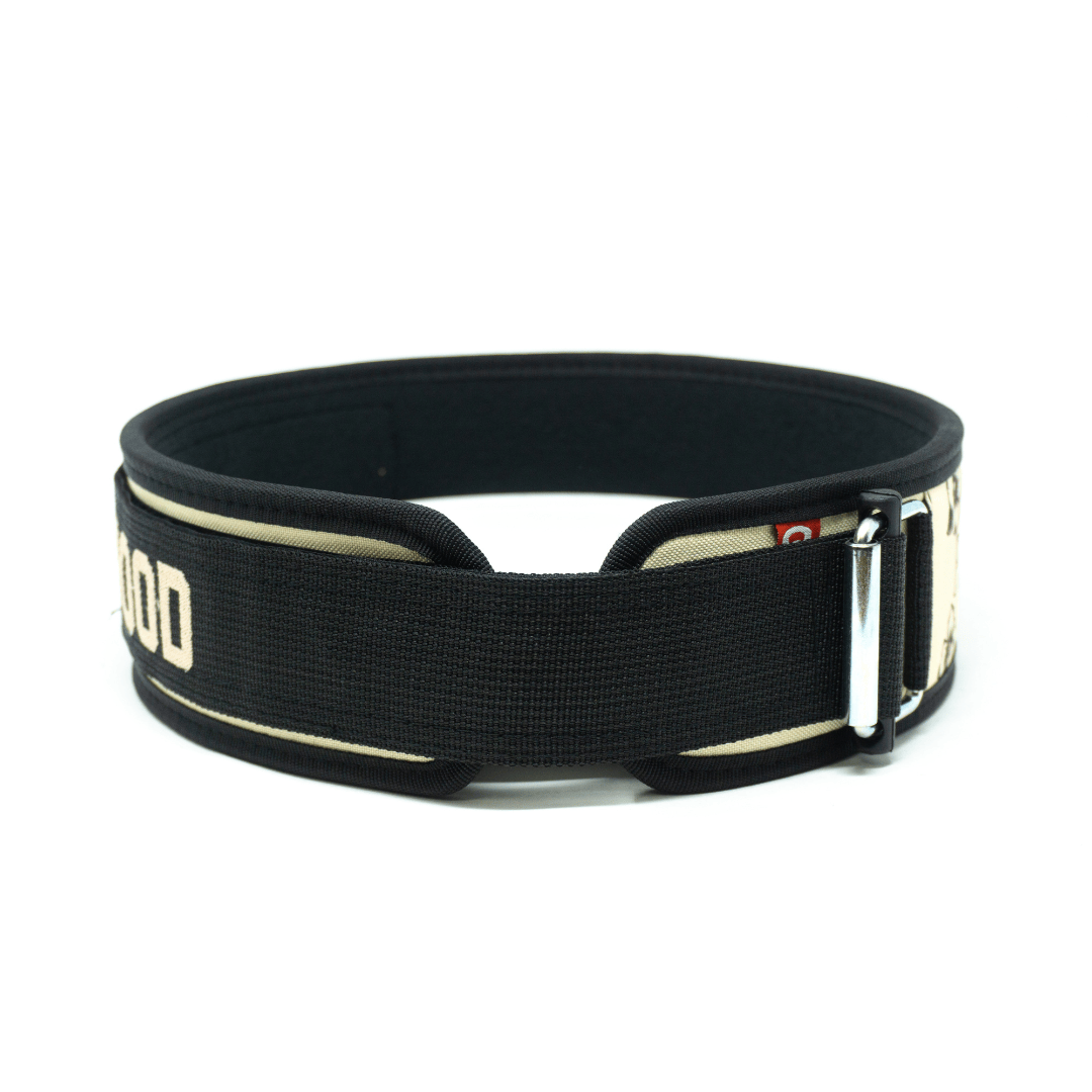 3" Petite Pretty Strong for a Mom by Arielle Loewen Weightlifting Belt kaufen -  2POOD 3 Inch Belt  - Fitness Onlineshop
