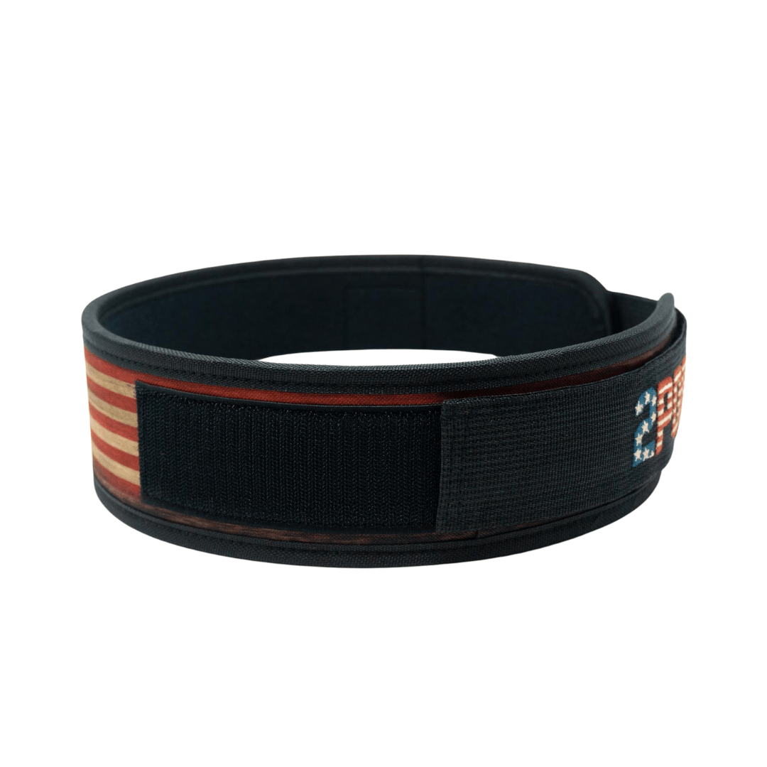 3" Petite Unapologetically American Weightlifting Belt kaufen -  2POOD 3 Inch Belt  - Fitness Onlineshop