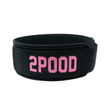 Blossom by Brittany Weiss Gewichthebergürtel kaufen -  2POOD Gewichthebergürtel  - Fitness Onlineshop