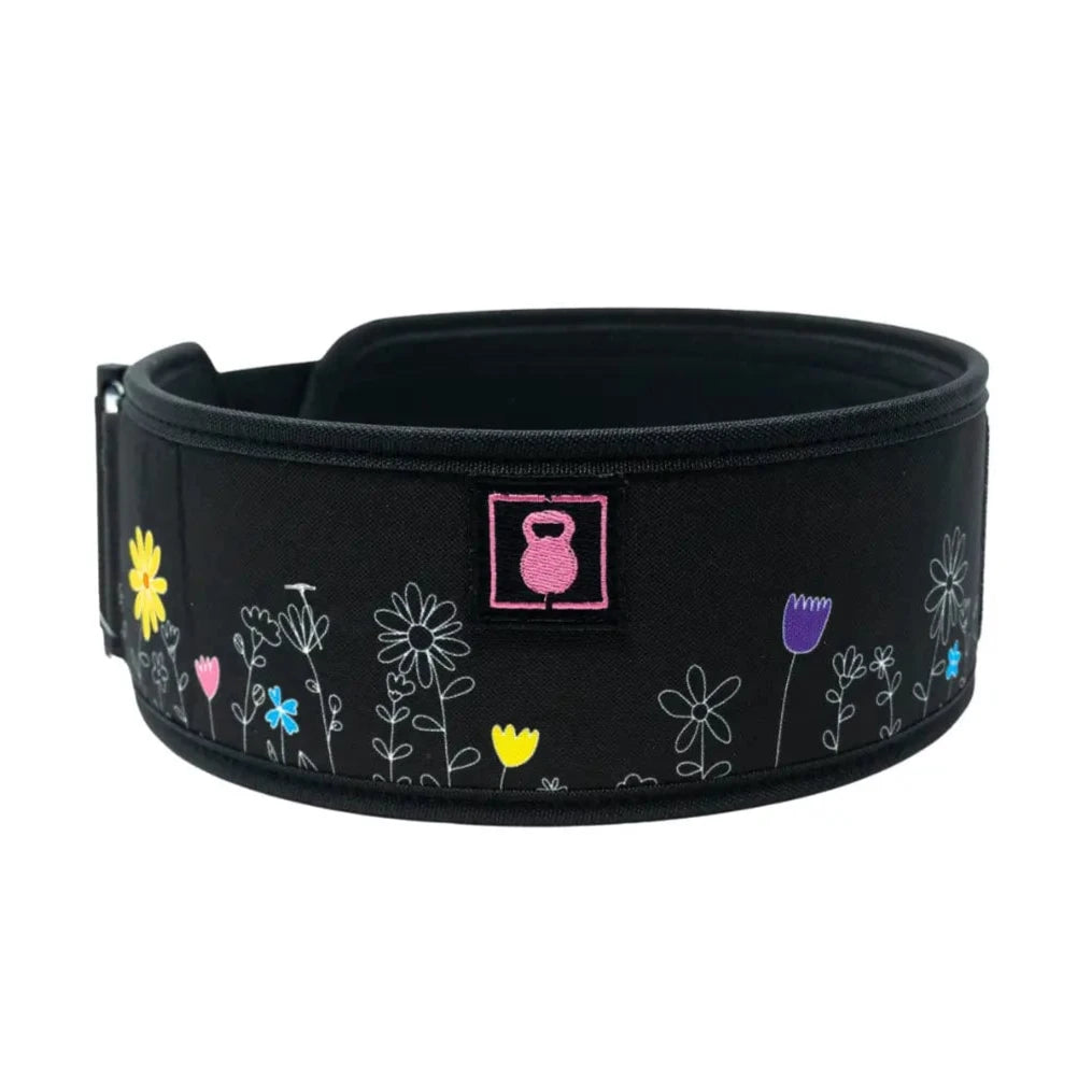 Blossom by Brittany Weiss Gewichthebergürtel kaufen -  2POOD Gewichthebergürtel  - Fitness Onlineshop