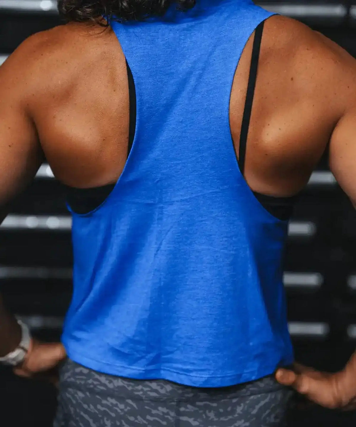 2POOD Cardio Sucks Crop Tank kaufen bei haghpowered.com