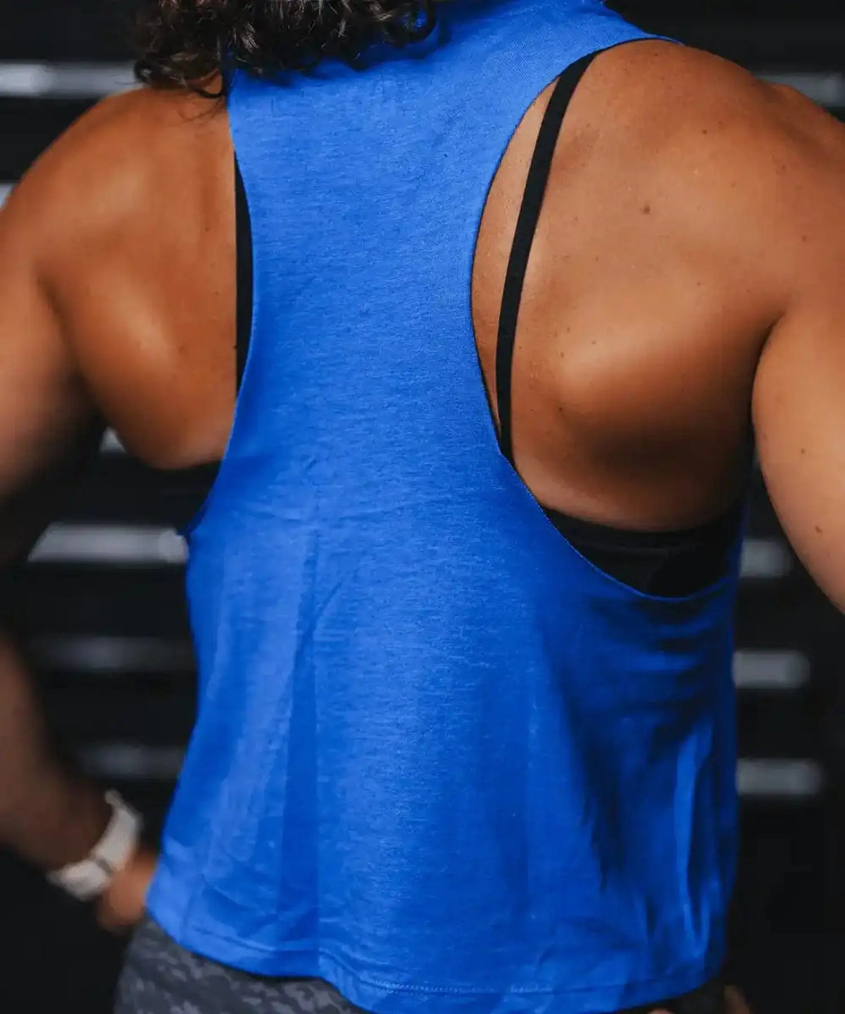 2POOD Cardio Sucks Crop Tank kaufen bei haghpowered.com