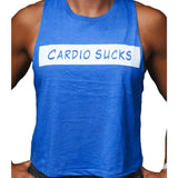 2POOD Cardio Sucks Crop Tank kaufen bei haghpowered.com