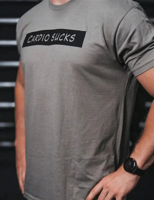 2POOD Cardio Sucks T-Shirt XXL kaufen bei haghpowered.com