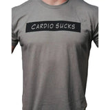 2POOD Cardio Sucks T-Shirt kaufen bei haghpowered.com