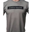 2POOD Cardio Sucks T-Shirt XXL kaufen bei haghpowered.com