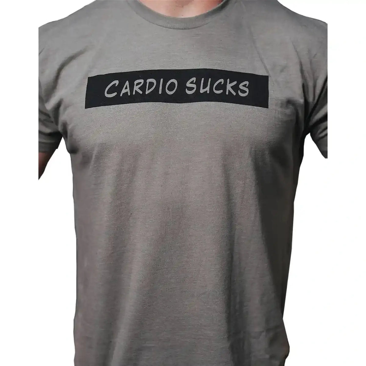 2POOD Cardio Sucks T-Shirt XXL kaufen bei haghpowered.com