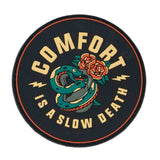 2POOD Comfort Is A Slow Death Velcro Patch kaufen bei haghpowered.com