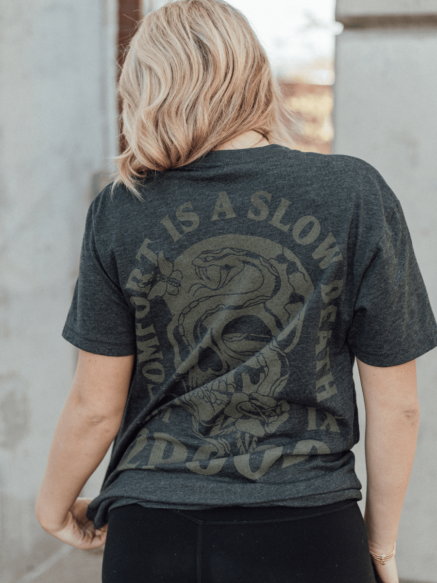 Comfort Kills T-Shirt kaufen -  2POOD T-Shirts  - Fitness Onlineshop