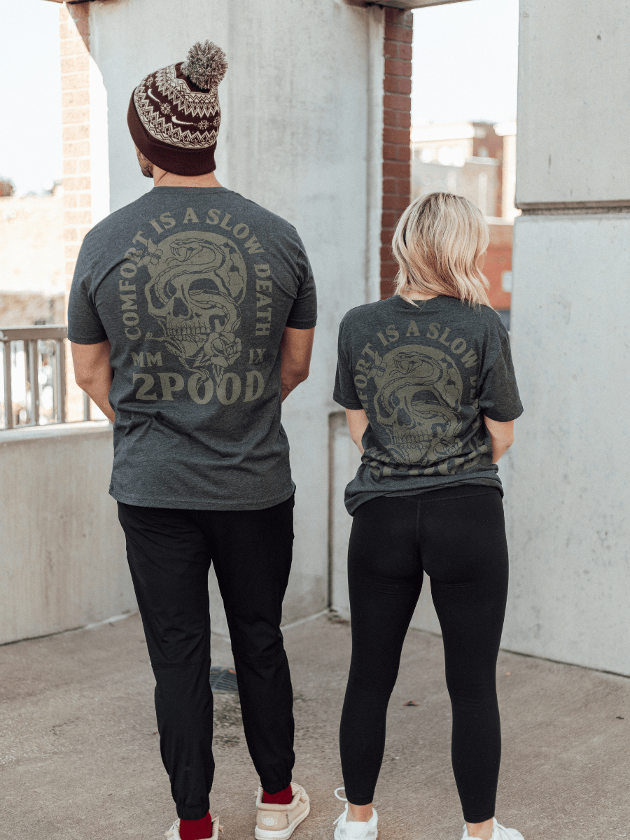 Comfort Kills T-Shirt kaufen -  2POOD T-Shirts  - Fitness Onlineshop