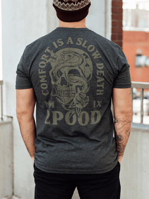 Comfort Kills T-Shirt kaufen -  2POOD T-Shirts  - Fitness Onlineshop