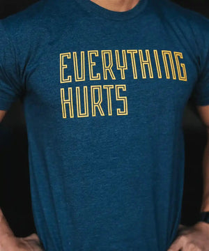 2POOD Everything Hurts T-Shirt XXL kaufen bei haghpowered.com