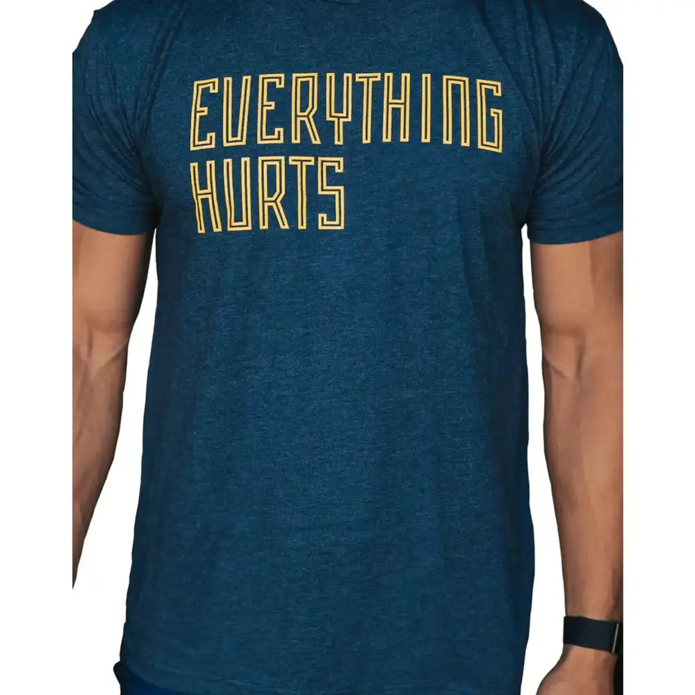 2POOD Everything Hurts T-Shirt kaufen bei haghpowered.com