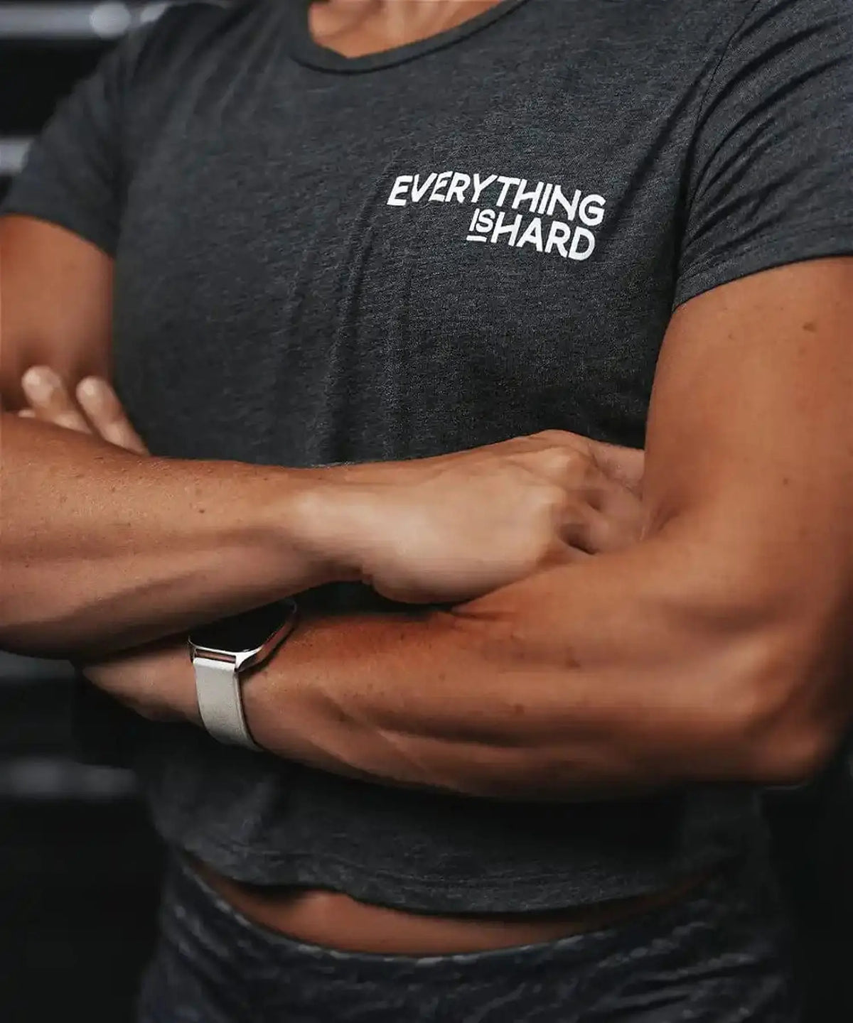 2POOD Everything Is Hard Before - Crop Top kaufen bei haghpowered.com