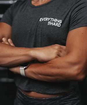 2POOD Everything Is Hard Before - Crop Top kaufen bei haghpowered.com