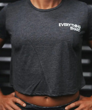 2POOD Everything Is Hard Before - Crop Top kaufen bei haghpowered.com